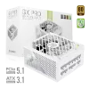 GAMEMAX GX PRO 750G WH 750W 80+ Gold Modular Netzteil