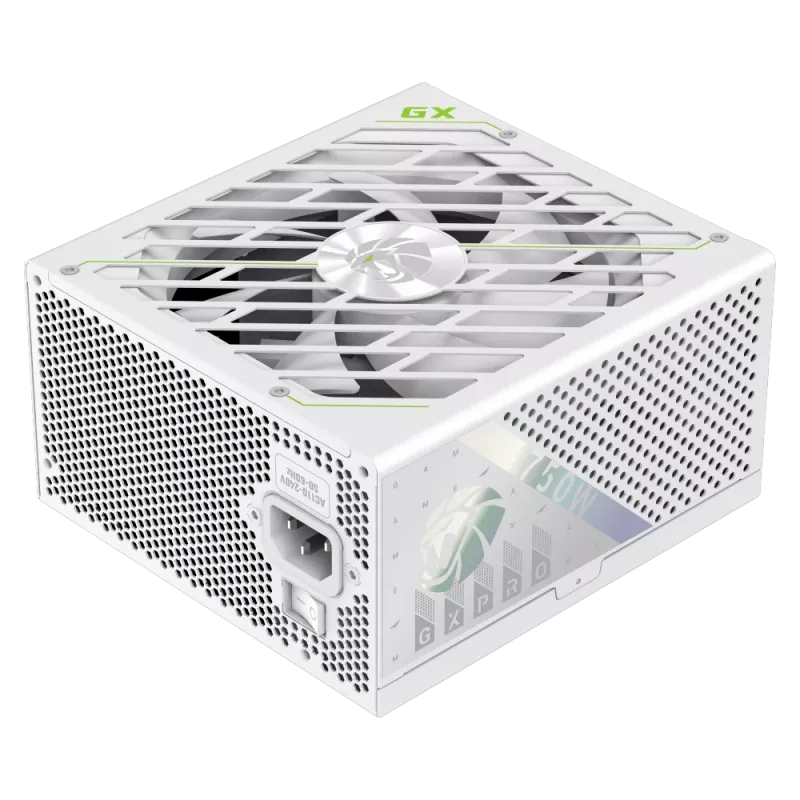 GAMEMAX GX PRO 750G WH 750W 80+ Gold Modular Netzteil