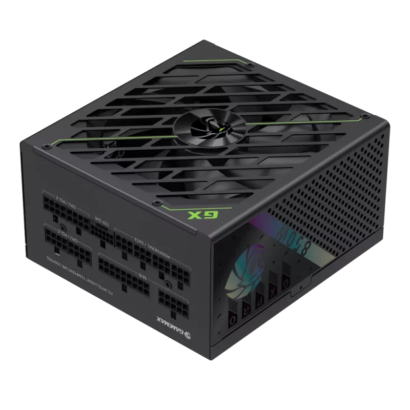 GAMEMAX GX PRO 850G 850W Gold Modular Netzteil