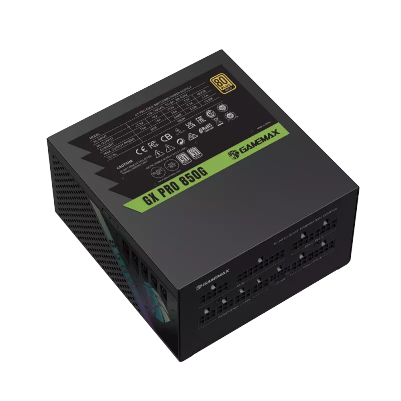 GAMEMAX GX PRO 850G 850W Gold Modular Netzteil