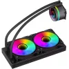 GAMEMAX ICEBURG 240 INFINITY CPU-Flüssigkeitskühler, Schwarz