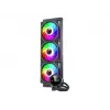 GAMEMAX ICEBURG 360 DIGITAL BK CPU Wasserkühlung, Schwarz