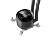 GAMEMAX ICEBURG 360 DIGITAL BK CPU Wasserkühlung, Schwarz