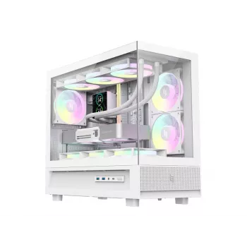 GAMEMAX NEX C31 WH M-ATX/BTF Computer Case White