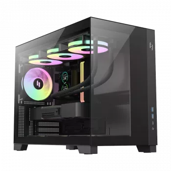 Gamemax NEX C33 BK M-ATX/BTF Case
