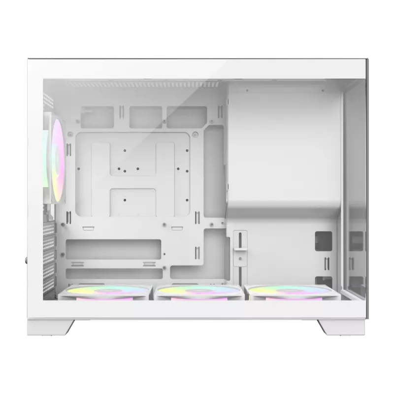 Gamemax NEX C33 WH M-ATX/BTF Computergehäuse Weiß