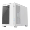 Gamemax NEX C33 WH M-ATX/BTF Computergehäuse Weiß