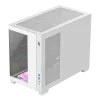 Gamemax NEX C33 WH M-ATX/BTF Computergehäuse Weiß