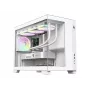 Gamemax NEX C33 WH M-ATX/BTF Computergehäuse Weiß