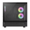 Gamemax NEX C51 BK ATX/BTF Computer Gehäuse