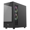 Gamemax NEX C51 BK ATX/BTF Computer Gehäuse