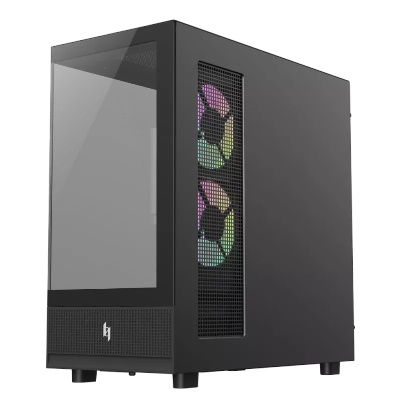 Gamemax NEX C51 BK ATX/BTF Computer Gehäuse