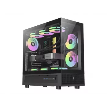 Gamemax NEX C51 BK ATX/BTF Computer Gehäuse