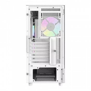 Gamemax NEX C51 WH ATX/BTF Mid Tower PC-Gehäuse Weiß