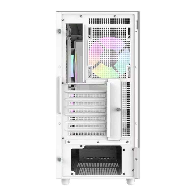 Gamemax NEX C51 WH ATX/BTF Mid Tower PC-Gehäuse Weiß