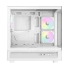 Gamemax NEX C51 WH ATX/BTF Mid Tower PC-Gehäuse Weiß