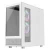 Gamemax NEX C51 WH ATX/BTF Mid Tower PC-Gehäuse Weiß
