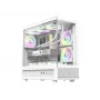 Gamemax NEX C51 WH ATX/BTF Mid Tower PC-Gehäuse Weiß