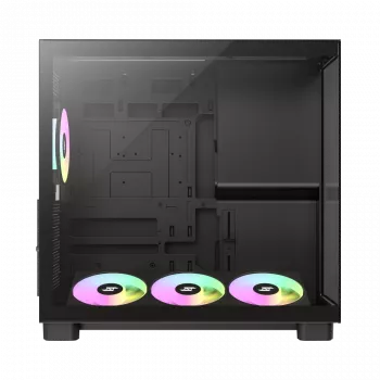 Gamemax NEX C53 BK ATX/BTF Gehäuse