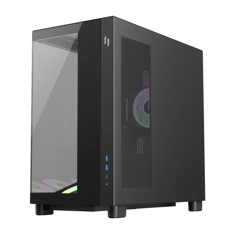 Gamemax NEX C53 BK ATX/BTF Gehäuse