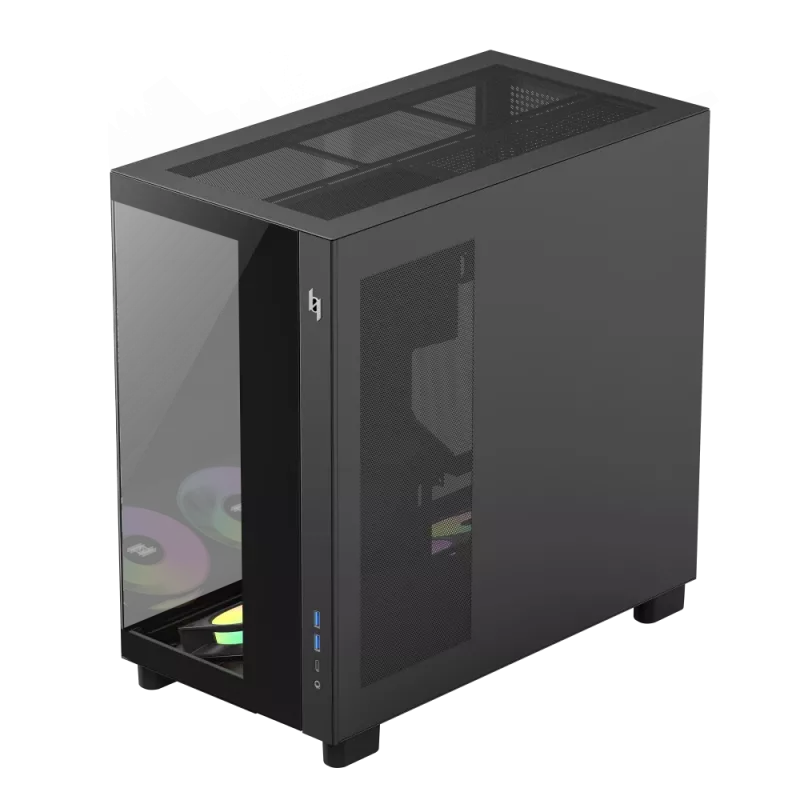 Gamemax NEX C53 BK ATX/BTF Gehäuse