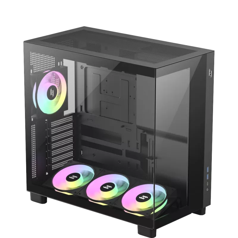 Gamemax NEX C53 BK ATX/BTF Gehäuse