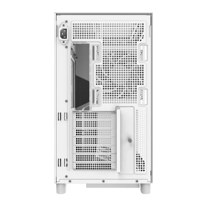 Gamemax NEX C53 WH ATX/BTF Mid Tower Gehäuse Weiß