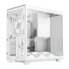 Gamemax NEX C53 WH ATX/BTF Mid Tower Gehäuse Weiß