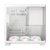 Gamemax NEX C53 WH ATX/BTF Mid Tower Gehäuse Weiß