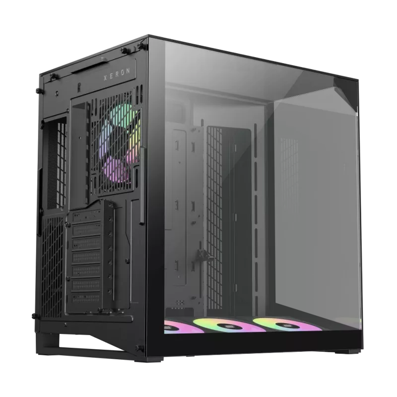 GAMEMAX NEX C56 VC BK ATX Gehäuse Schwarz