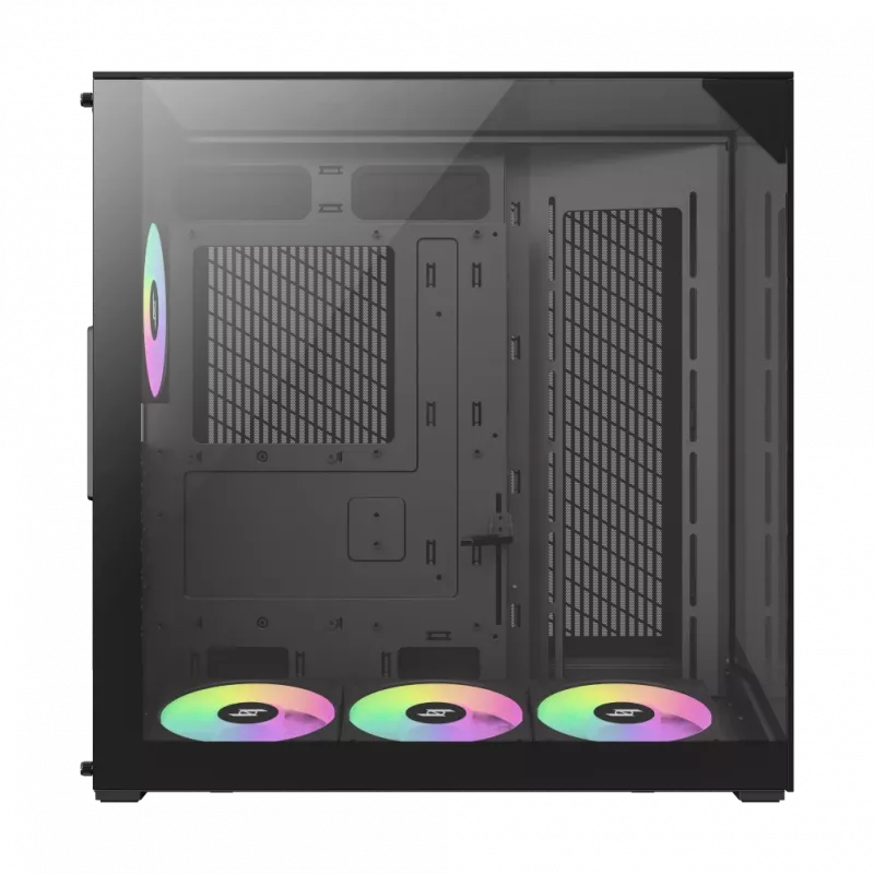 GAMEMAX NEX C56 VC BK ATX Gehäuse Schwarz