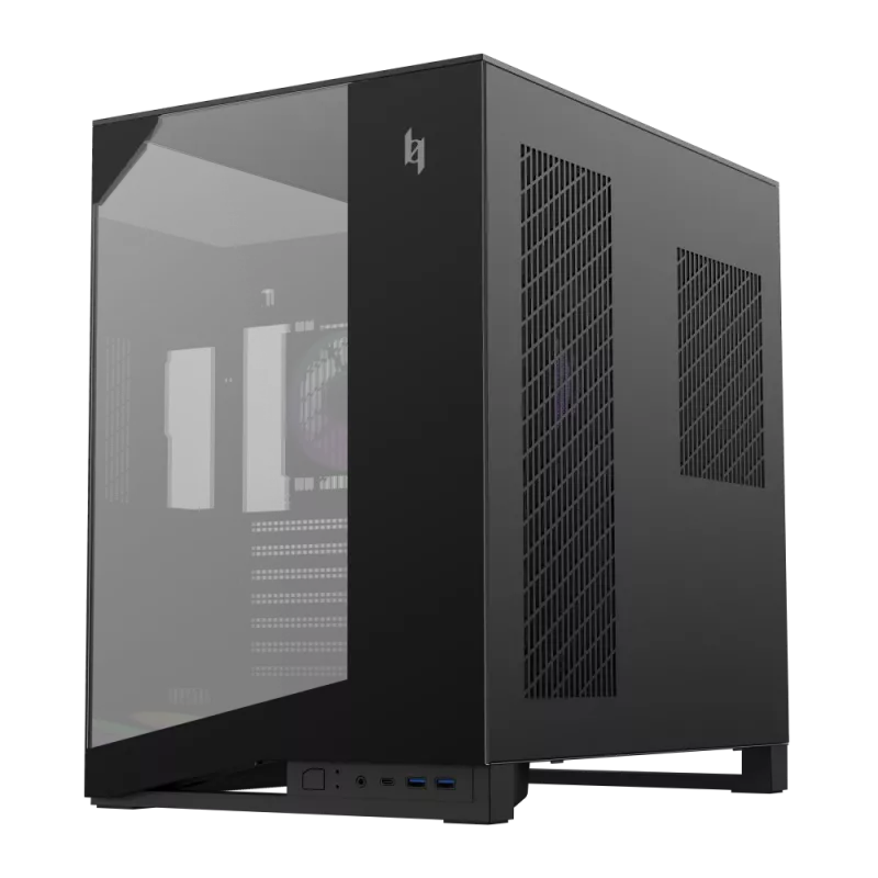GAMEMAX NEX C56 VC BK ATX Gehäuse Schwarz