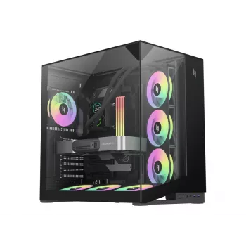 GAMEMAX NEX C56 VC BK ATX Gehäuse Schwarz
