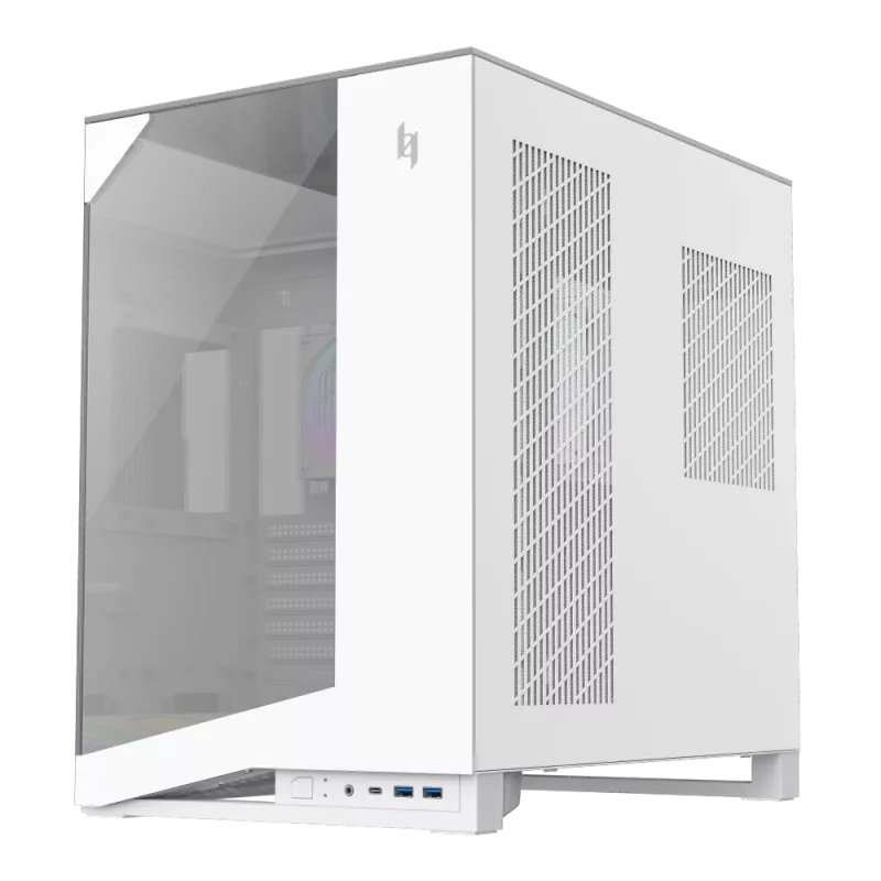 GAMEMAX NEX C56 VC WH ATX Gehäuse Weiß