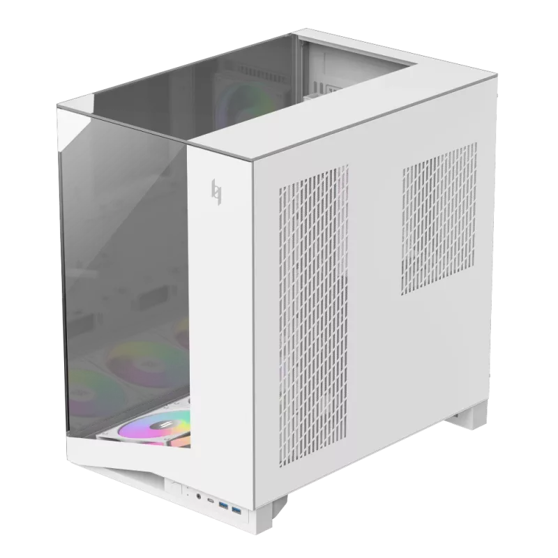 GAMEMAX NEX C56 VC WH ATX Gehäuse Weiß