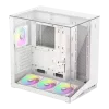 GAMEMAX NEX C56 VC WH ATX Gehäuse Weiß