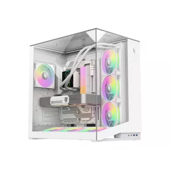 GAMEMAX NEX C56 VC WH ATX Gehäuse Weiß
