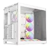 GAMEMAX NEX C56 WH ATX Mid Tower Gehäuse Weiß