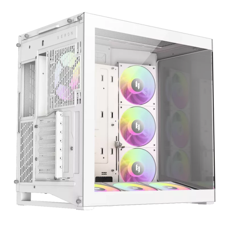 GAMEMAX NEX C56 WH ATX Mid Tower Gehäuse Weiß