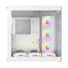 GAMEMAX NEX C56 WH ATX Mid Tower Gehäuse Weiß