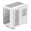 GAMEMAX NEX C56 WH ATX Mid Tower Gehäuse Weiß