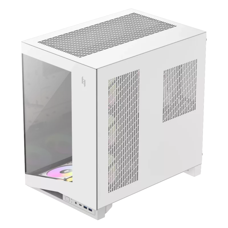 GAMEMAX NEX C56 WH ATX Mid Tower Gehäuse Weiß