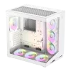GAMEMAX NEX C56 WH ATX Mid Tower Gehäuse Weiß