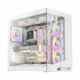 GAMEMAX NEX C56 WH ATX Mid Tower Gehäuse Weiß