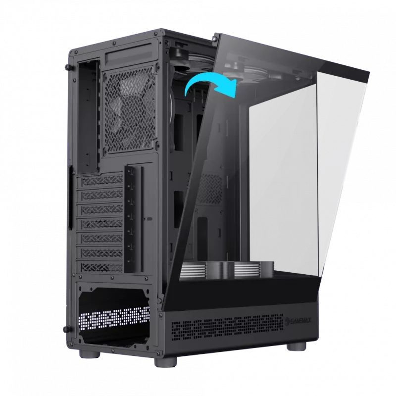 Gamemax VISTA COC AB ATX-Gehäuse