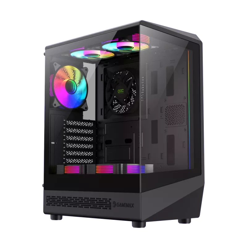 Gamemax VISTA COC AB ATX-Gehäuse