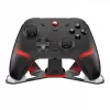 GameSir Cyclone 2 Tri-Mode Wireless Gaming Controller mit Hall-Effekt-Sticks und -Triggern, RGB-Beleuchtung, programmierbaren Rücktasten, 6-Achsen-Gyroskop, 20h Akku - Schwarz