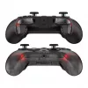 GameSir Cyclone 2 Tri-Mode Wireless Gaming Controller mit Hall-Effekt-Sticks und -Triggern, RGB-Beleuchtung, programmierbaren Rücktasten, 6-Achsen-Gyroskop, 20h Akku - Schwarz