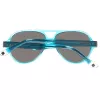 GANT GRS2003BL-3 Herren-Sonnenbrille Blauer Rahmen Graue Gläser 58/13/145 mm
