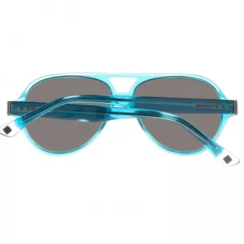 GANT GRS2003BL-3 Herren-Sonnenbrille Blauer Rahmen Graue Gläser 58/13/145 mm